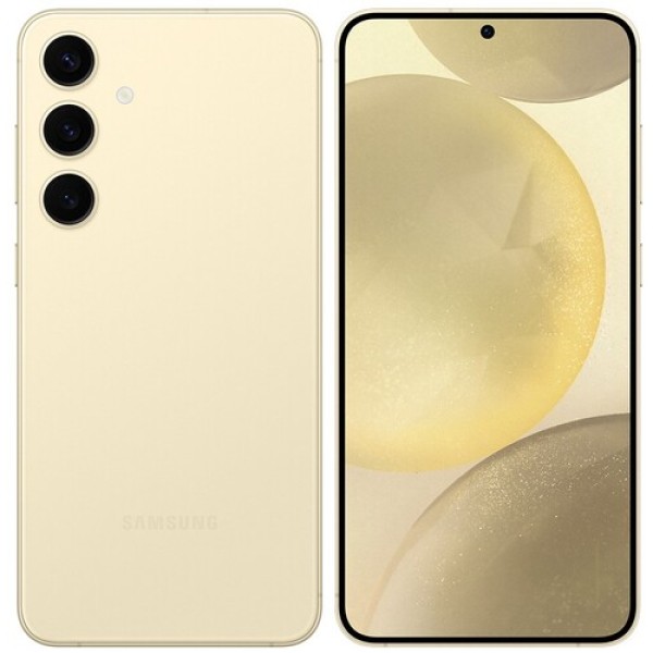 6.2" Смартфон Samsung Galaxy S24 128 ГБ желтый