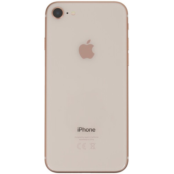 Смартфон Apple iPhone 8 4,7" 256Gb Gold 6x2.5Ghz/2048Mb/1334x750/IPS/LTE/IP67/Cam12/iOS