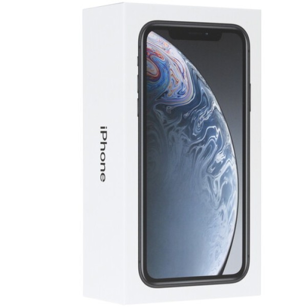 Смартфон Apple iPhone Xr 6,1" 64Gb Black 6x2.5Ghz/3072Mb/1792х828/IPS/LTE/NFC/IP67/Cam12/iOS