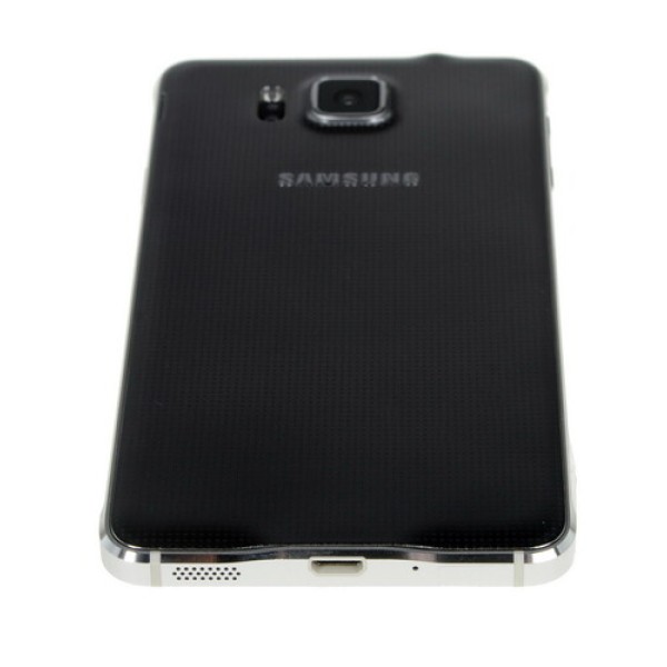 Смартфон Samsung SM-G850 Galaxy Alpha 4.7" 32Gb Silver 8(4x1.8/4х1,3Ghz)/2048Mb/1280x720/IPS/3G/LTE/GPS/Cam12/And 4.4