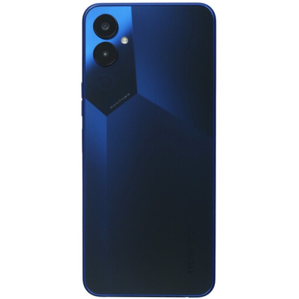 Смартфон Tecno Pova 4 8/128Gb [6,82"/LTE/NFC/Cam50Mpx+QVGA/6000mAh/Cryolite Blue]