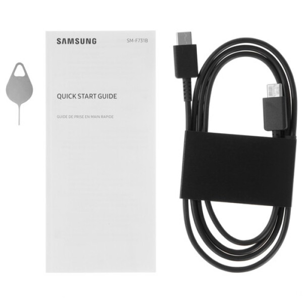 6.7" Смартфон Samsung Galaxy Z Flip5 256 ГБ черный