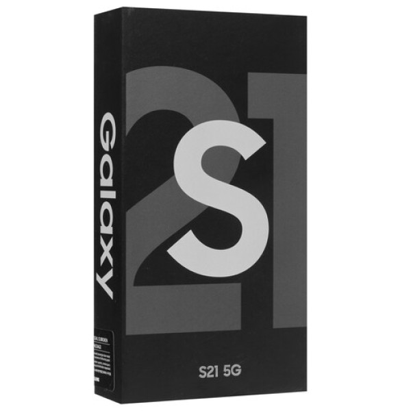 Смартфон Samsung Galaxy S21 8/256Gb [6,2"/5G/NFC/Cam64+12+12Mpx/4000mAh/White]