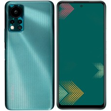 Смартфон INFINIX HOT 11S NFC 6/128Gb [6,78"/LTE/NFC/50+2Mpx+AI Lens/5000mAh/Green Wave]