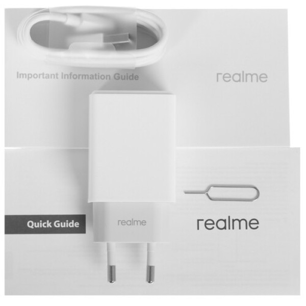 6.5" Смартфон realme C21Y 64 ГБ голубой
