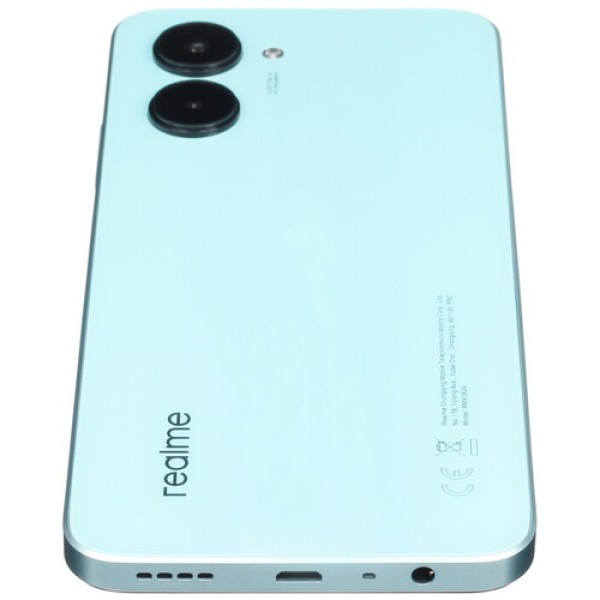 6.5" Смартфон realme C33 32 ГБ голубой