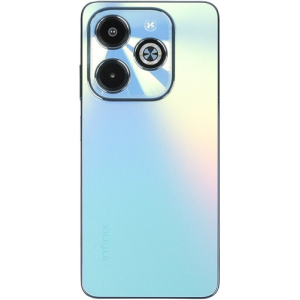 6.56" Смартфон Infinix HOT 40i 128 ГБ голубой