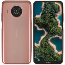 Смартфон Nokia X20 8/128Gb [6,67"/5G/NFC/Cam64Mpx/4470mAh/Sand]