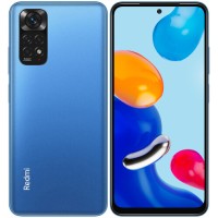 Смартфон Xiaomi Redmi Note 11 6/128Gb [6,43"/LTE/NFC/Cam50+8Mpx/5000mAh/Twilight Blue]