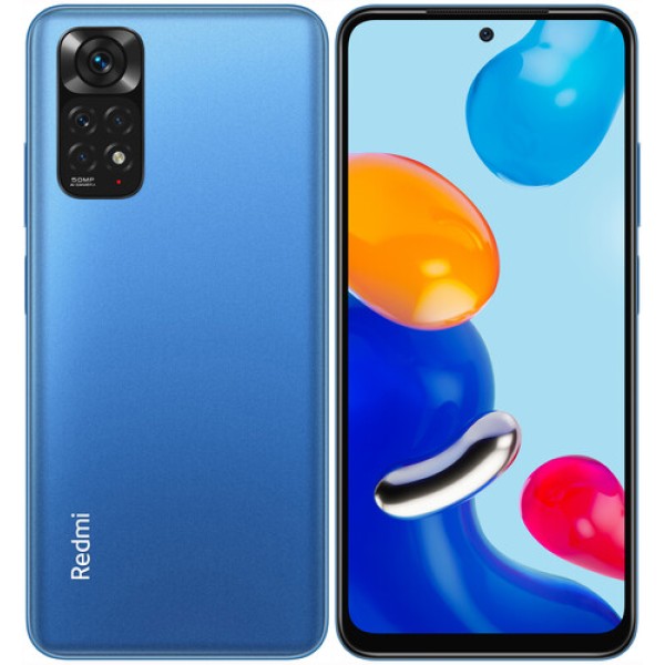 Смартфон Xiaomi Redmi Note 11 6/128Gb [6,43"/LTE/NFC/Cam50+8Mpx/5000mAh/Twilight Blue]