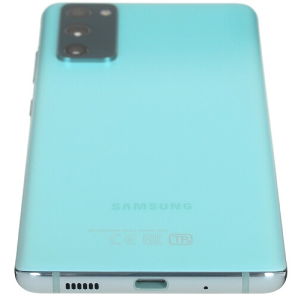 Смартфон Samsung S20 FE 6.5" 128Gb Green Exynos 990/6Gb/2400x1080/SuperAMOLED/LTE/NFC/IP68/Cam12+12+8/32Mp/4500mAh/Android