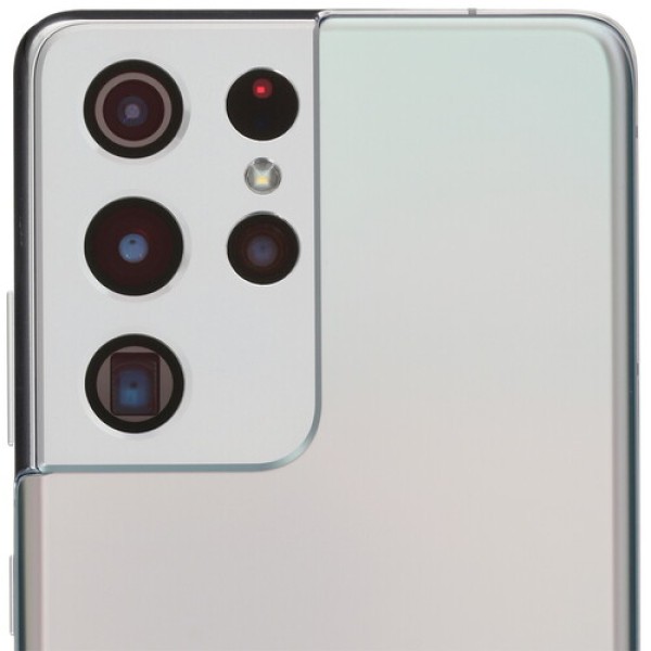Смартфон Samsung Galaxy S21 Ultra 12/256Gb [6,8"/5G/NFC/Cam108+12+10+10Mpx/5000mAh/Silver]