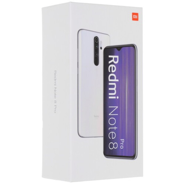 Смартфон Xiaomi Redmi Note 8 Pro 6/64Gb [6,53"/LTE/NFC/Cam64+8+2+2Mpx/4500mAh/Mineral Grey]