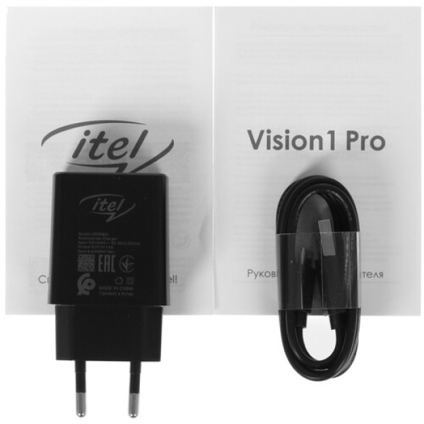 6.52" Смартфон Itel Vision 1 Pro 32 ГБ черный
