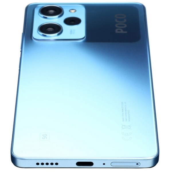 6.67" Смартфон POCO X5 Pro 128 ГБ голубой