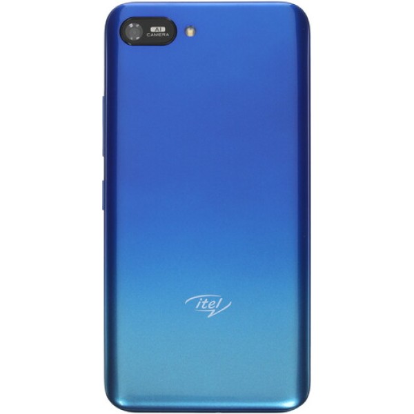 5" Смартфон Itel A25 16 ГБ голубой