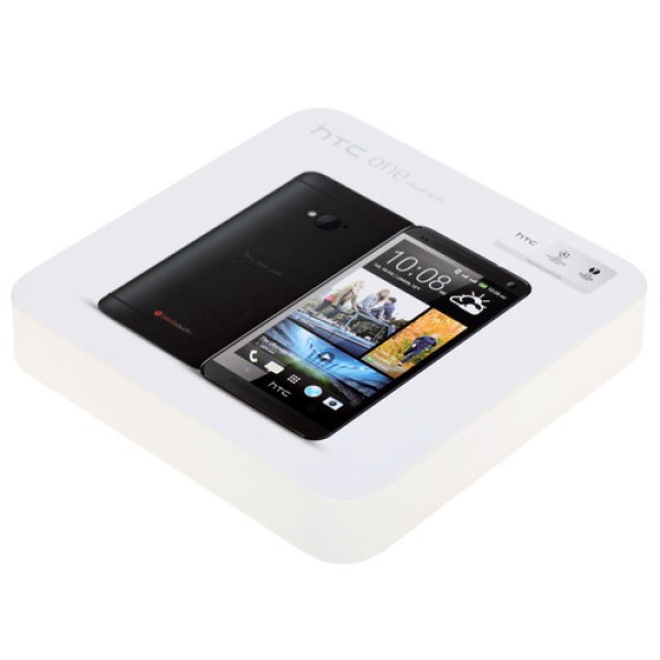 Смартфон HTC One Dual Sim 4.7" 32Gb Black 4x1.7Ghz/2048Mb/1920x1080/Super LCD3/3G/GPS/Cam4/Android 4.2