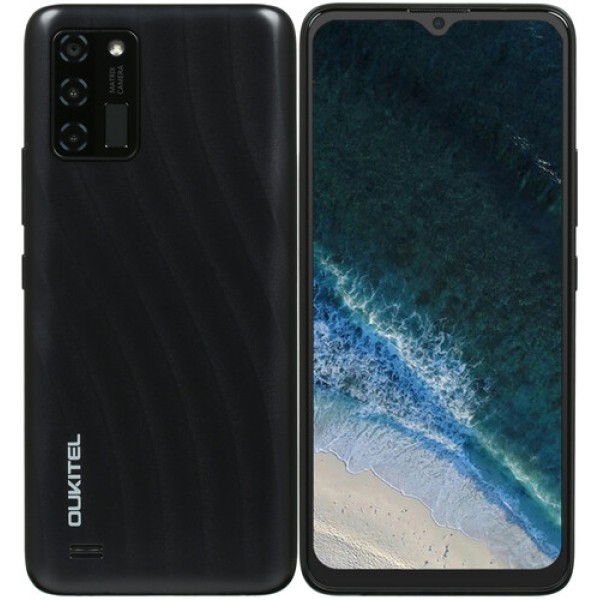 6.52" Смартфон Oukitel C25 32 ГБ черный