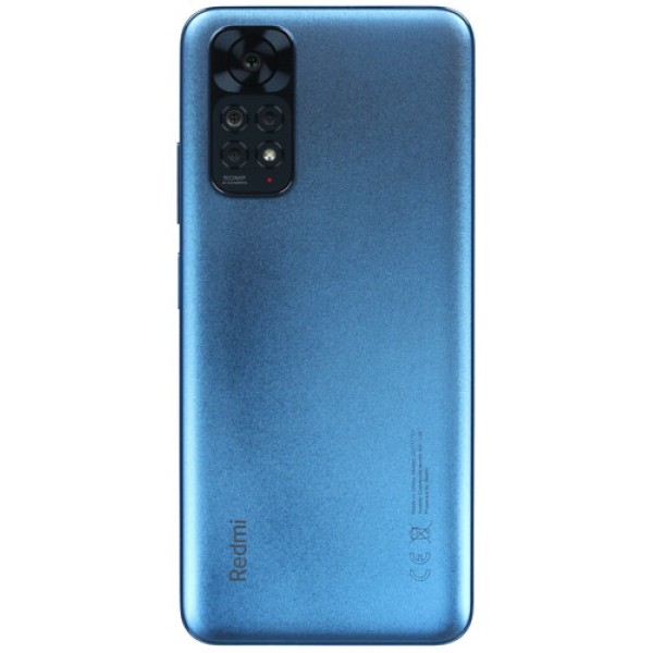 Смартфон Xiaomi Redmi Note 11 4/64Gb [6,43"/LTE/NFC/Cam50+8Mpx/5000mAh/Twilight Blue]