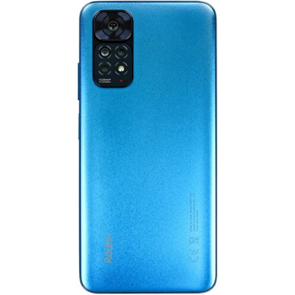 6.43" Смартфон Xiaomi Redmi Note 11S 4G 64 ГБ синий