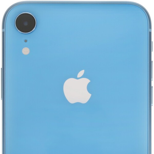 Смартфон Apple iPhone Xr 6,1" 64Gb Blue 6x2.5Ghz/3072Mb/1792х828/IPS/LTE/NFC/IP67/Cam12/iOS
