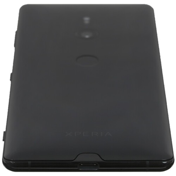 Смартфон Sony Xperia XZ3 DS 6.0" 64Gb Black 8(4x2,8Ghz+4x1,8Ghz)/4096Mb/2880x1440/OLED/LTE/NFC/IP68/Cam19/3330mAh/And9