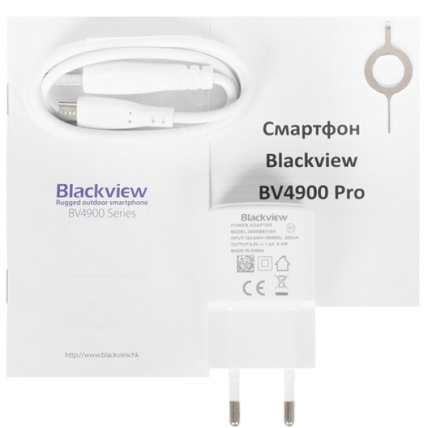5.7" Смартфон Blackview BV4900 Pro 64 ГБ черный