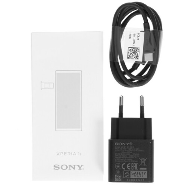 Смартфон Sony Xperia 1 II 6.5" 256Gb Black Snapdragon 865/8(3x2.42Ghz, 4x1.8Ghz,1x2.84Ghz)/8Gb/3840x1644/1SIM/5G/NFC/Cam12+12+12/4000mAh/And 10