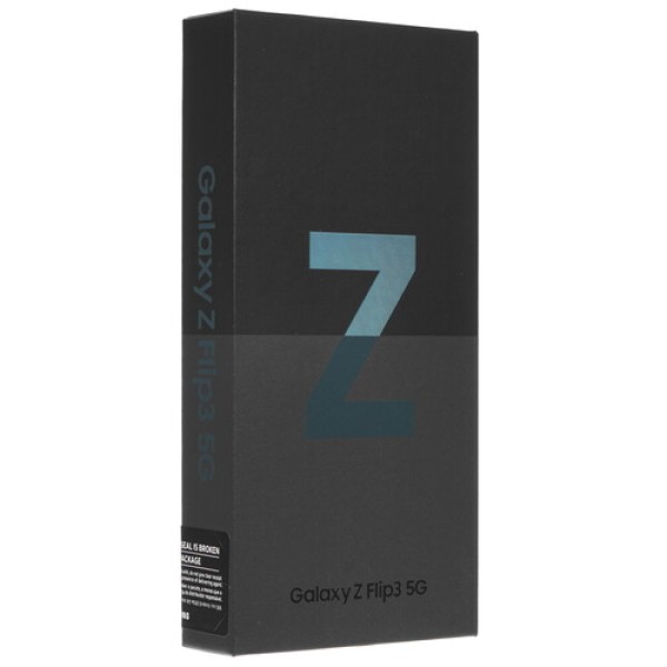 Смартфон Samsung Z Flip 3 8/256Gb [6,7"/5G/NFC/Cam12+12Mpx/3300mAh/Green]