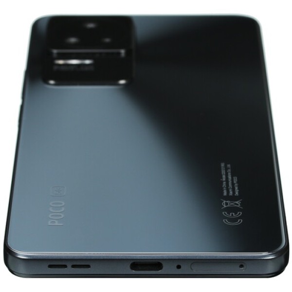 Смартфон Poco F4 8/256Gb [6.67"/5G/NFC/Cam64Mpx/4500mAh/Night Black]