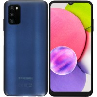 6.5" Смартфон Samsung Galaxy A03s 32 ГБ синий