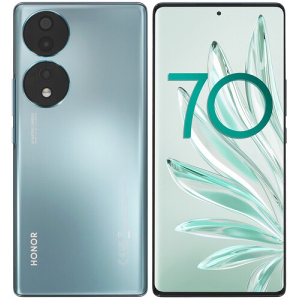 6.67" Смартфон HONOR 70 128 ГБ зеленый