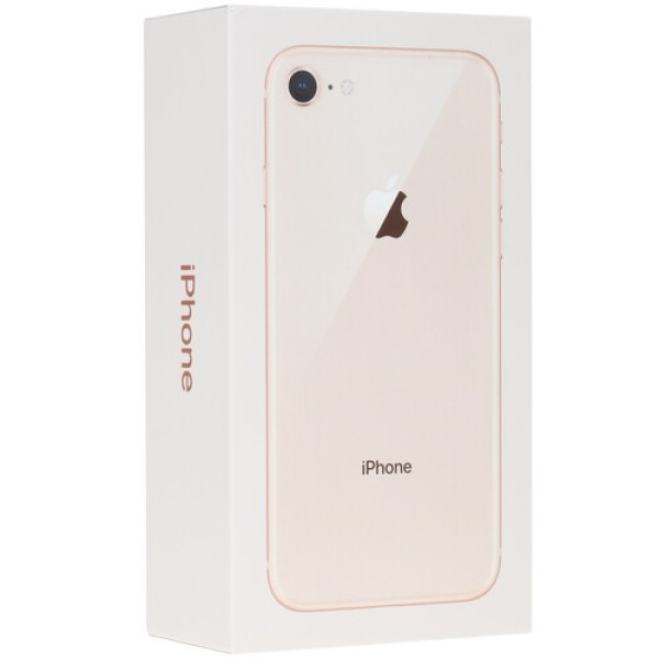 Смартфон Apple iPhone 8 4,7" 256Gb Gold 6x2.5Ghz/2048Mb/1334x750/IPS/LTE/IP67/Cam12/iOS