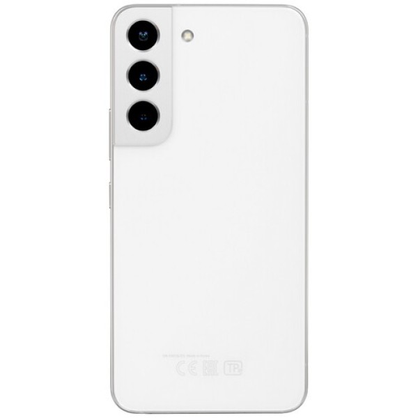 Смартфон Samsung Galaxy S22 8/256Gb [6,1"/5G/NFC/Cam50+12+10Mpx/3700mAh/Белый]