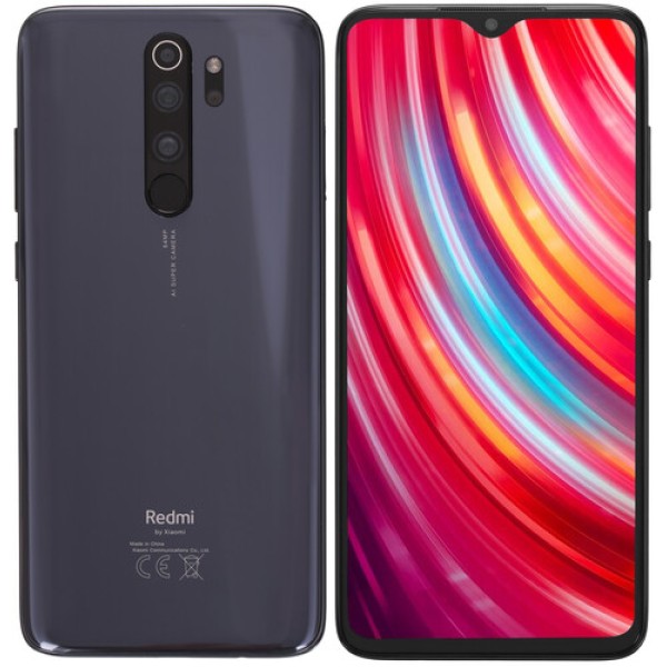 Смартфон Xiaomi Redmi Note 8 Pro 6/64Gb [6,53"/LTE/NFC/Cam64+8+2+2Mpx/4500mAh/Mineral Grey]