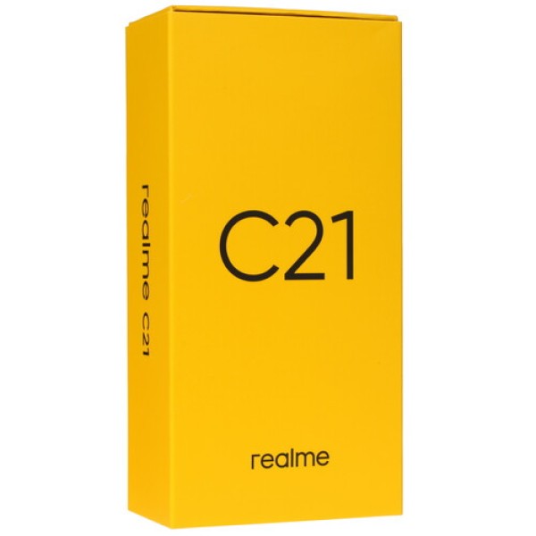 6.5" Смартфон realme C21 32 ГБ черный