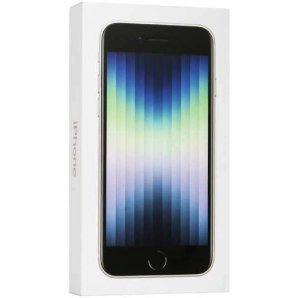 4.7" Смартфон Apple iPhone SE 2022 128 ГБ белый