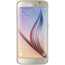 Смартфон Samsung SM-G920 Galaxy S6 5.1" 32Gb Gold 8x1.5Ghz/3072Mb/2560x1440/3G/LTE6/GPS/Cam16/2550mAh/Android 5.0
