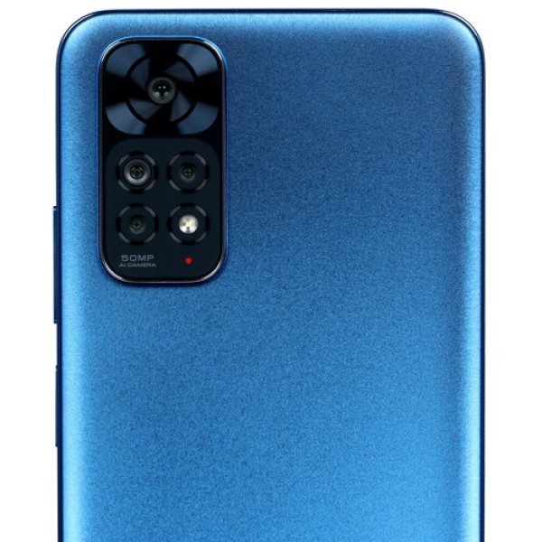 Смартфон Xiaomi Redmi Note 11 4/128Gb [6,43"/LTE/NFC/Cam50+8Mpx/5000mAh/Twilight Blue]