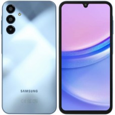 6.5" Смартфон Samsung Galaxy A15 128 ГБ синий