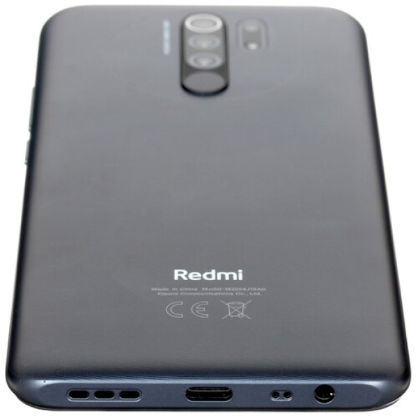 6.53" Смартфон Xiaomi Redmi 9 64 ГБ серый