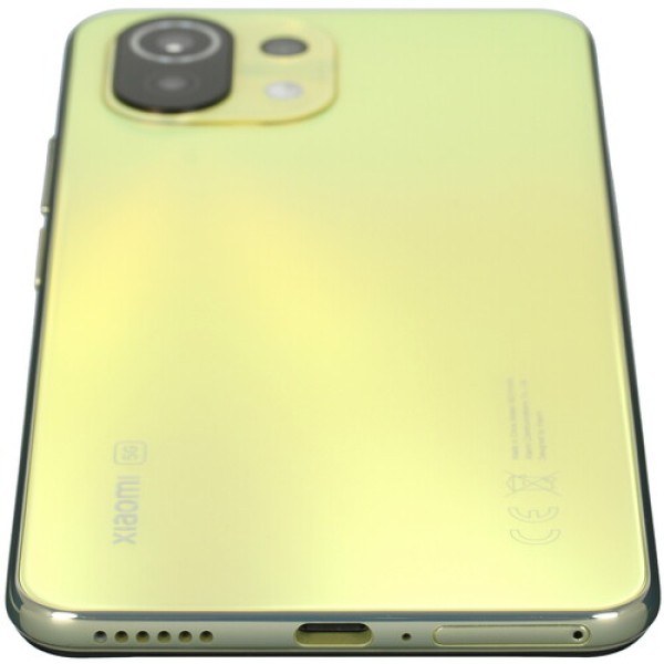 Смартфон Xiaomi Mi 11 lite 5G 8/128Gb [6,55"/5G/NFC/Cam64Mpx/4250mAh/Citrus Yellow]