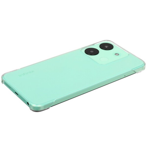 6.6" Смартфон Infinix SMART 7 64 ГБ зеленый