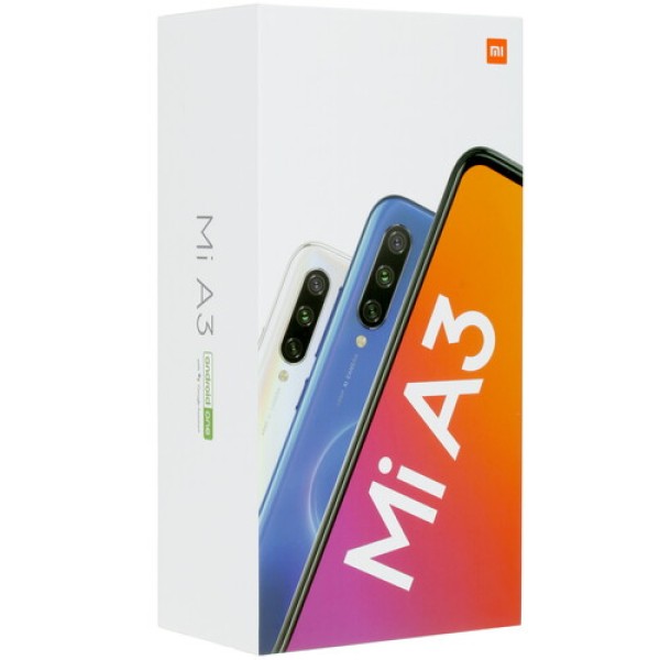 Смартфон Xiaomi MI A3 Grey 6,01" 128GB (2x2 6x1,8)Ghz /4GB/720x1560/2SIM/LTE/GPS/Amoled/Cam48+8Mpx/4030mAh/Android 9