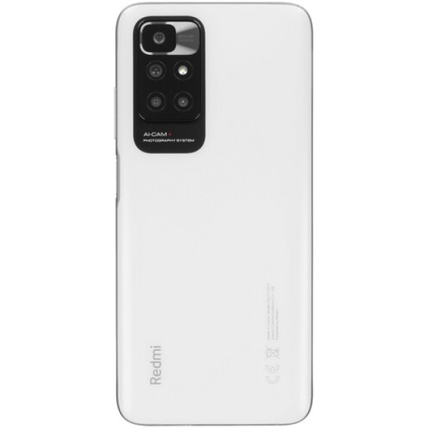 6.5" Смартфон Xiaomi Redmi 10 2022 64 ГБ белый