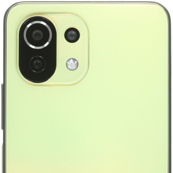 Смартфон Xiaomi Mi 11 lite 5G 8/128Gb [6,55"/5G/NFC/Cam64Mpx/4250mAh/Citrus Yellow]