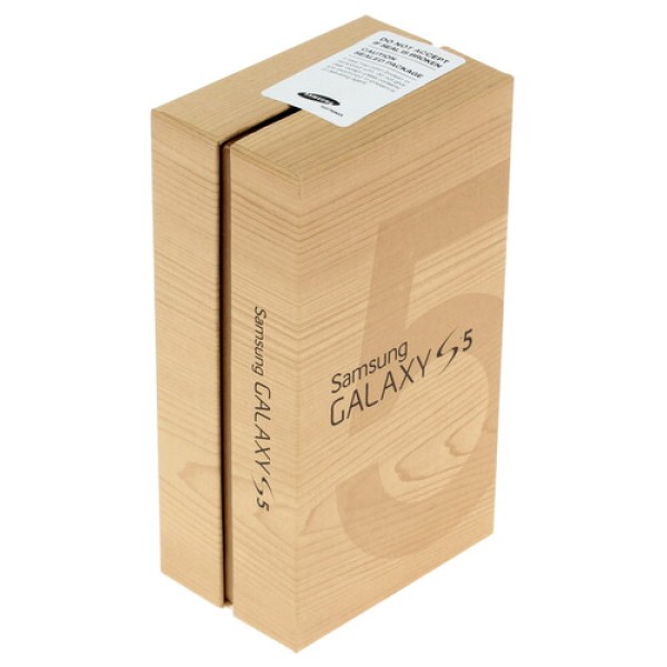 Смартфон Samsung SM-G900 Galaxy S5 5.1" 16Gb Gold 4x2.5Ghz/2048Mb/1920x1080/SuperAmoled/3G/LTE/GPS/Cam16/Android 4.4