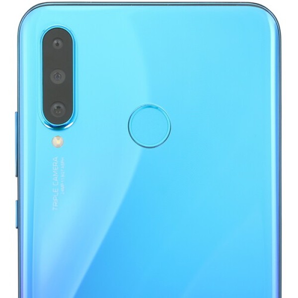 Смартфон Huawei P30 Lite 6.15" Blue 128Gb 8(4x2.2Ghz+4x1.7Ghz)/4096Mb/2312x1080/IPS/2SIM/LTE/Cam32/3240mAh/Android 9.0