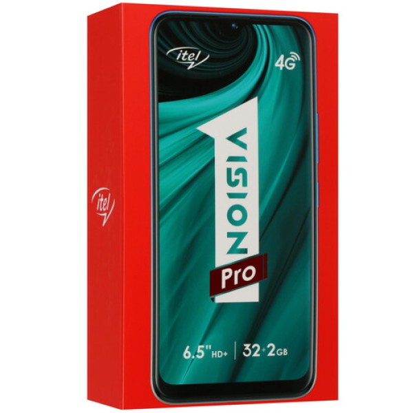 6.52" Смартфон Itel Vision 1 Pro 32 ГБ черный