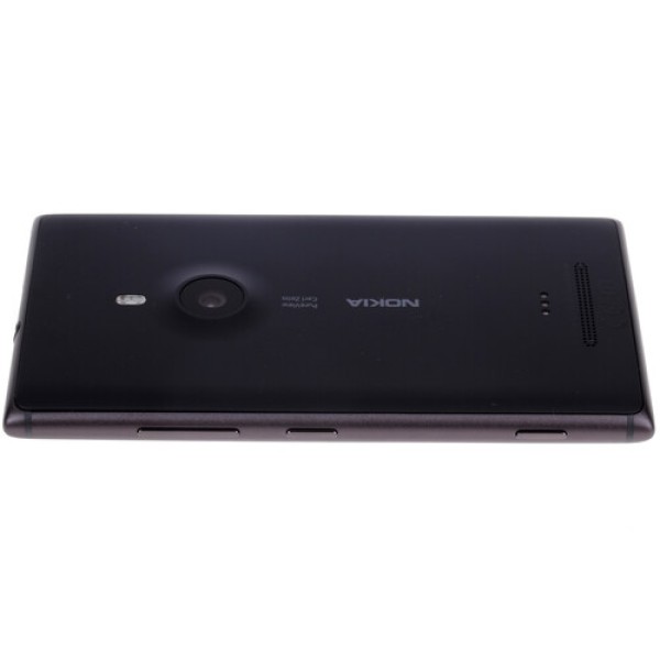 Смартфон Nokia Lumia 925 4.5" 16Gb Black 2x1.5Ghz/1024Mb/768x1280/Amoled/3G/LTE/GPS/Cam8.7/WP8